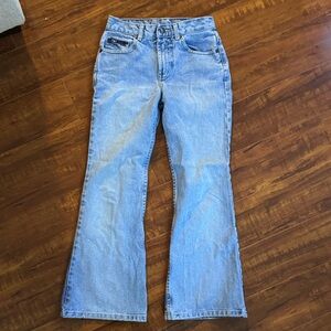 lei Light Blue Flare Jeans